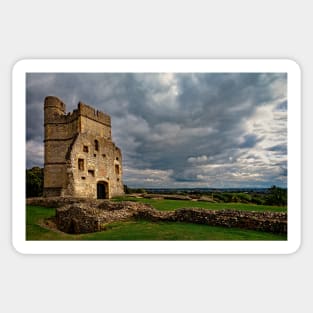 Donnington Castle Near Newbury Sticker